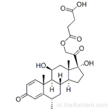 Methylprednisolonhemisuccinaat CAS 2921-57-5